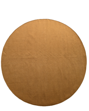 Mesa Outdoor Round Rug - Ochre 250cm x 250cm