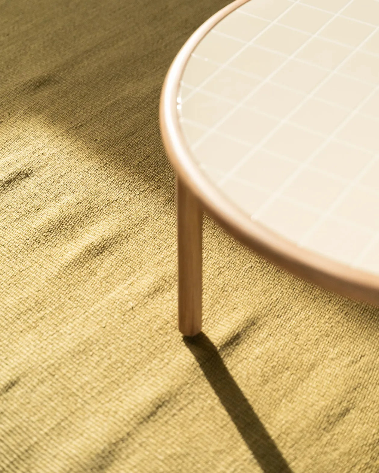 Mesa Outdoor Round Rug - Eucalyptus 250cm x 250cm