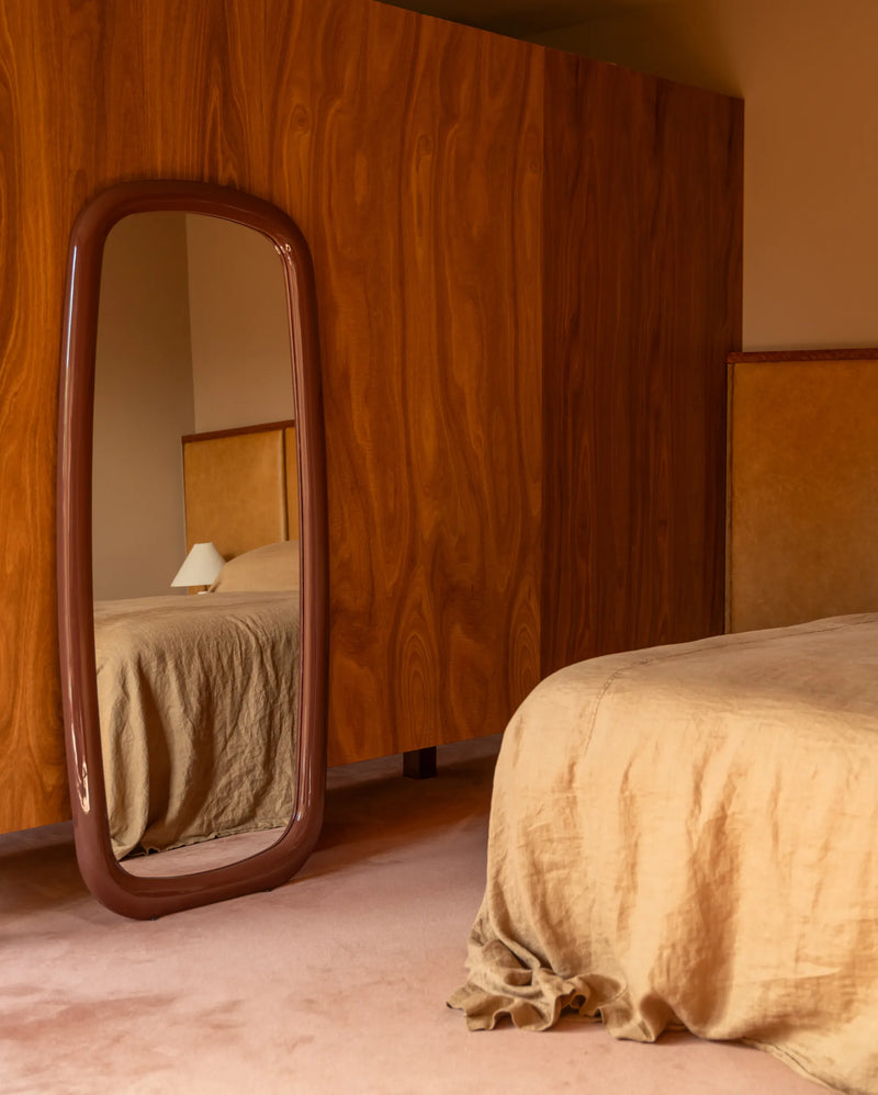 Aura Floor Mirror
80cm x 180cm -
Burgundy