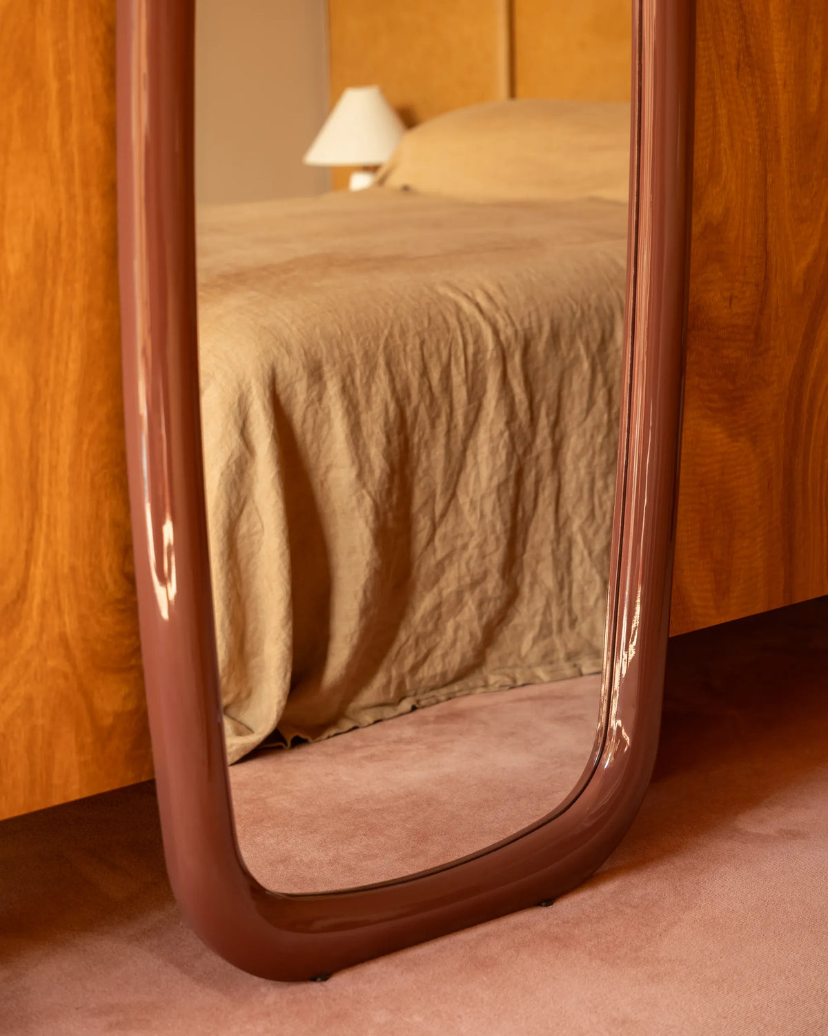 Aura Floor Mirror
80cm x 180cm -
Burgundy