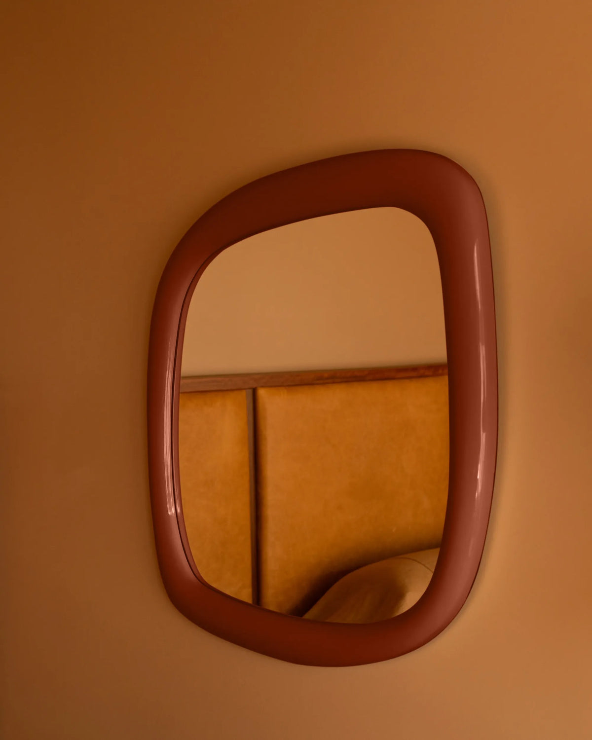 Mirage Wall Mirror
100cm x 100cm -
Burgundy