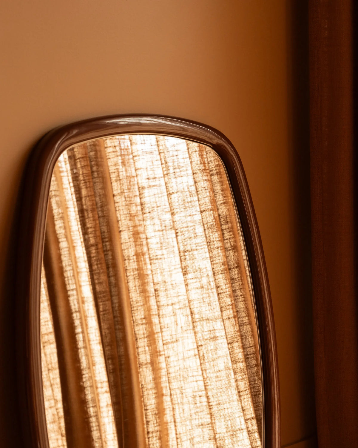 Aura Wall Mirror
80cm x 120cm -
Burgundy