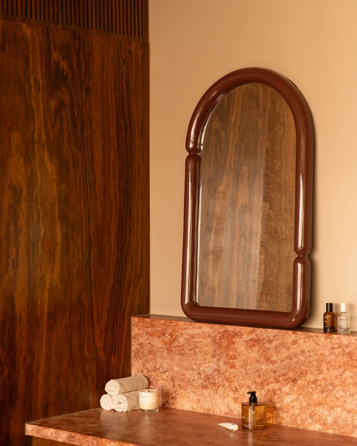 Puff Wall Mirror
60cm x 100cm -
Burgundy