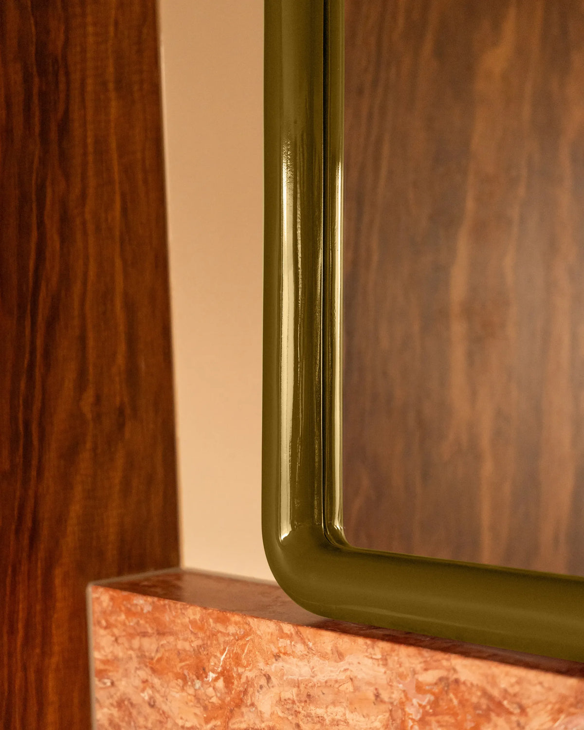 Puff Wall Mirror
60cm x 100cm -
Olive