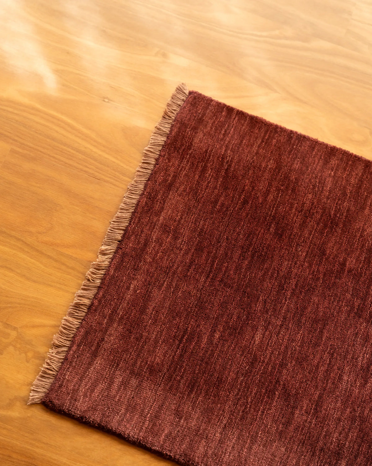 Anya Runner Rug - Plum 80cm x 400cm