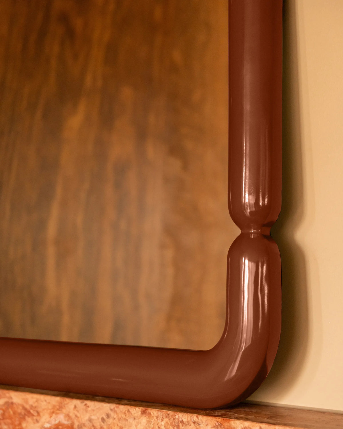 Puff Wall Mirror
90cm x 90cm -
Burgundy