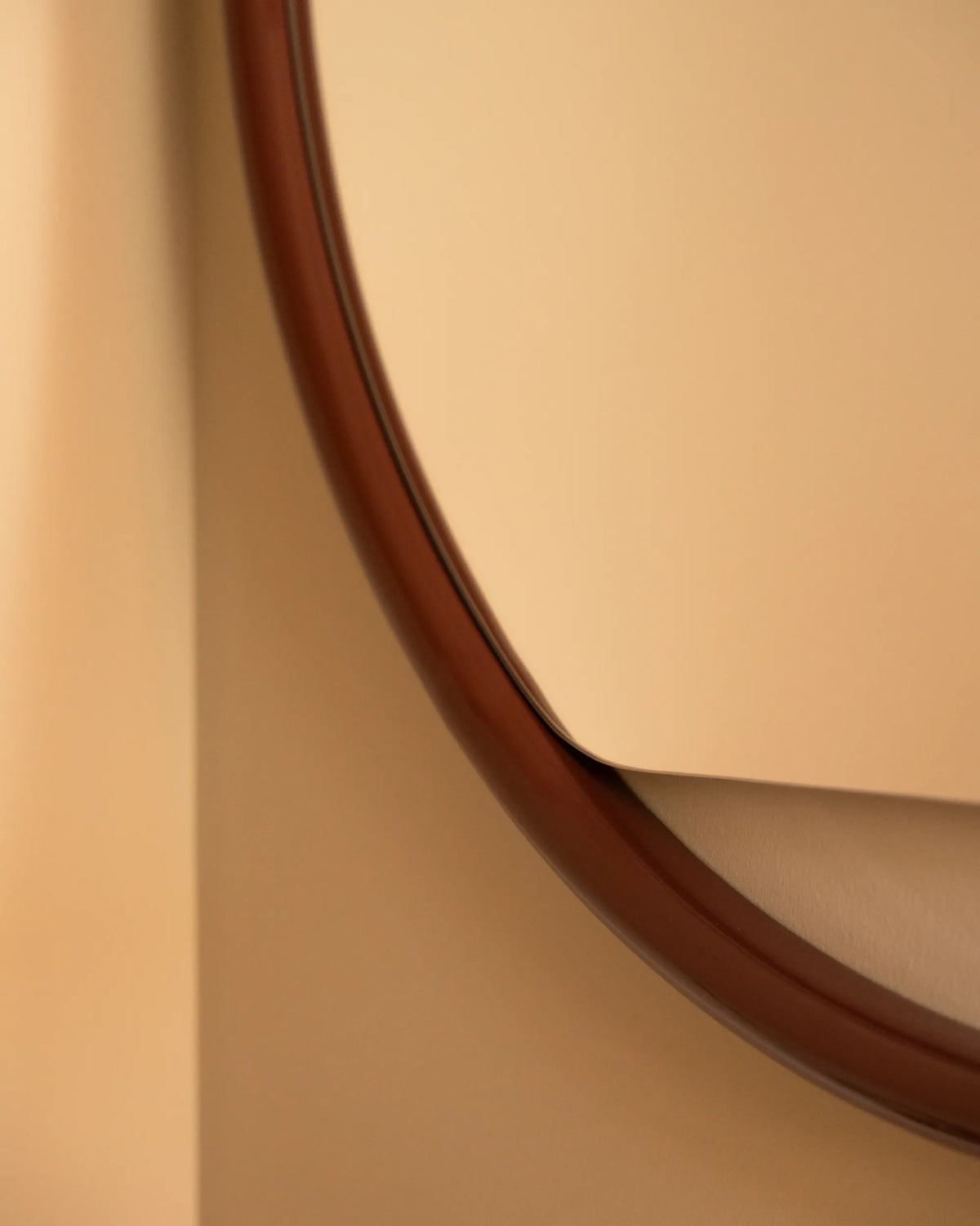 Vista Wall
Mirror 100cm x 100cm -
Burgundy
