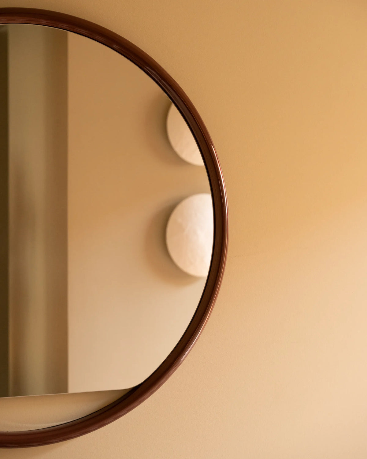 Vista Wall
Mirror 100cm x 100cm -
Burgundy