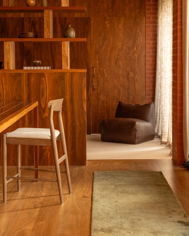 Wyatt Runner Rug - Alfalfa 80cm x 400cm