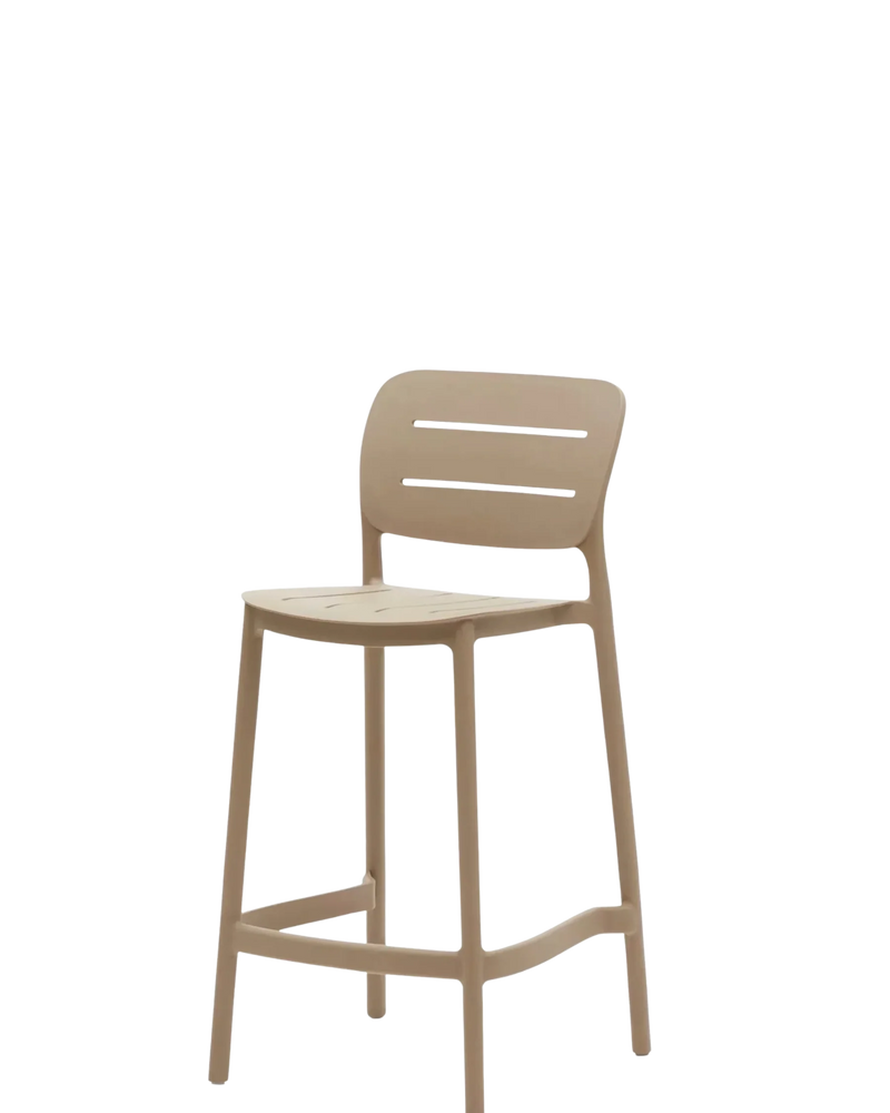 Morella Bar Stool - Beige