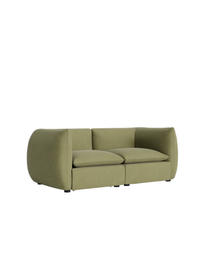Muro 3 Seater Sofa - Fossil Eucalyptus