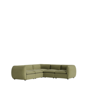 Muro Corner Sofa - Fossil Eucalyptus
