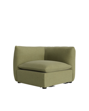 Muro Corner Sofa Module - Fossil Eucalyptus