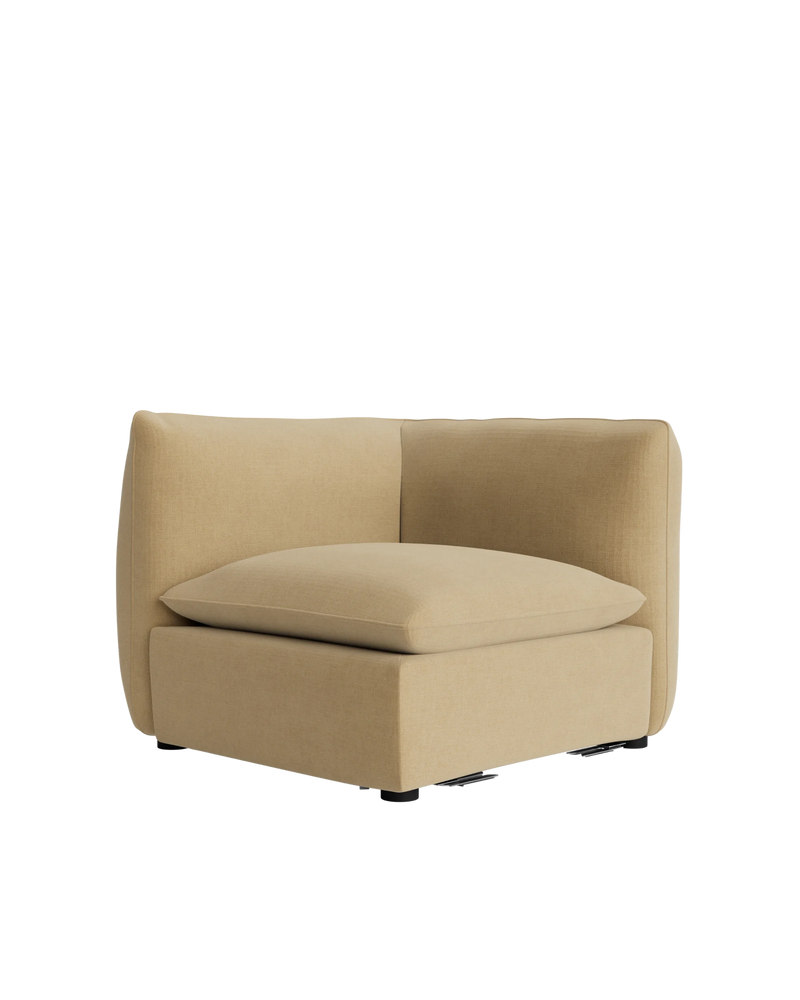 Muro Corner Sofa Module - Silas Honey