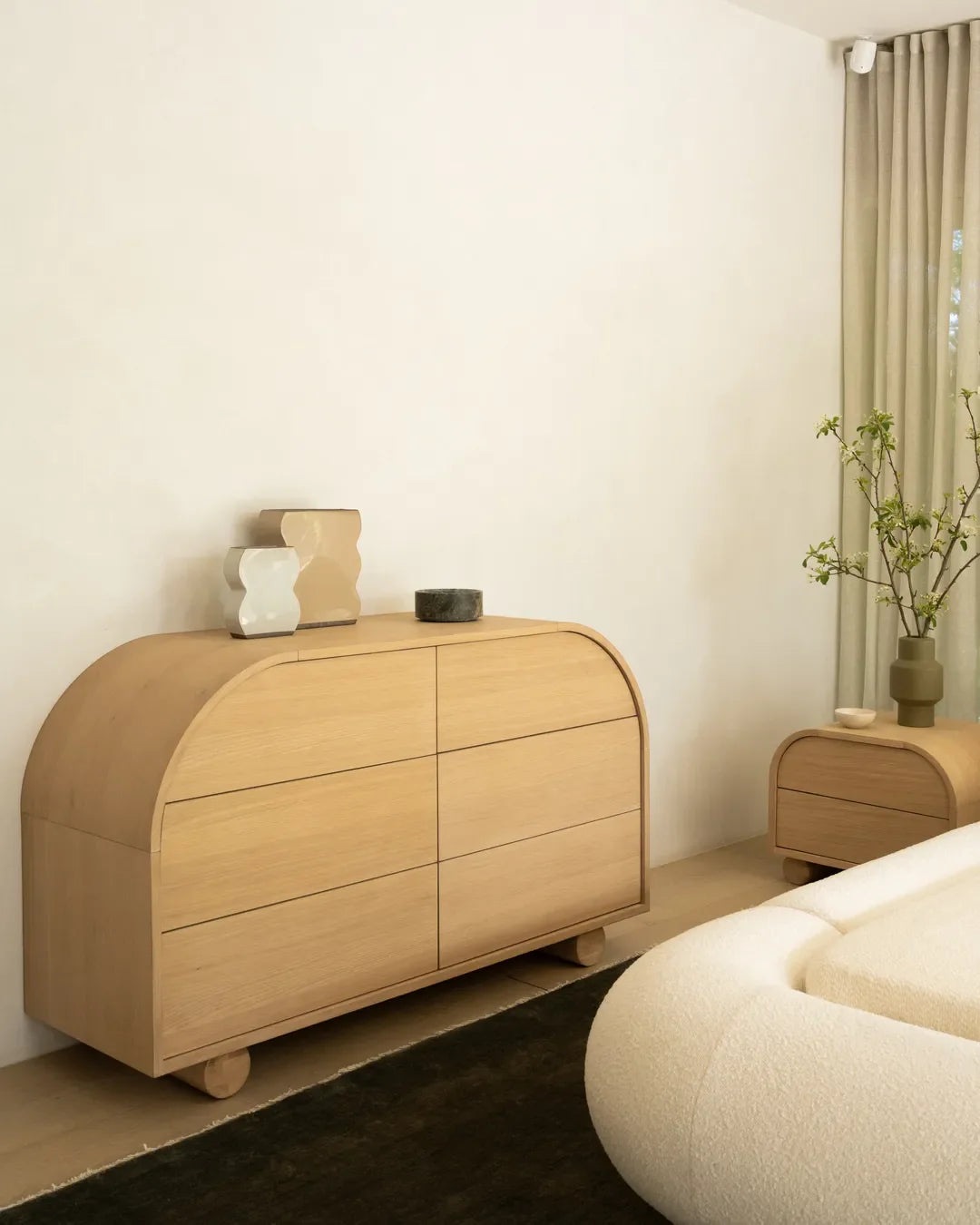 Muse 6 Drawer Chest - Oak