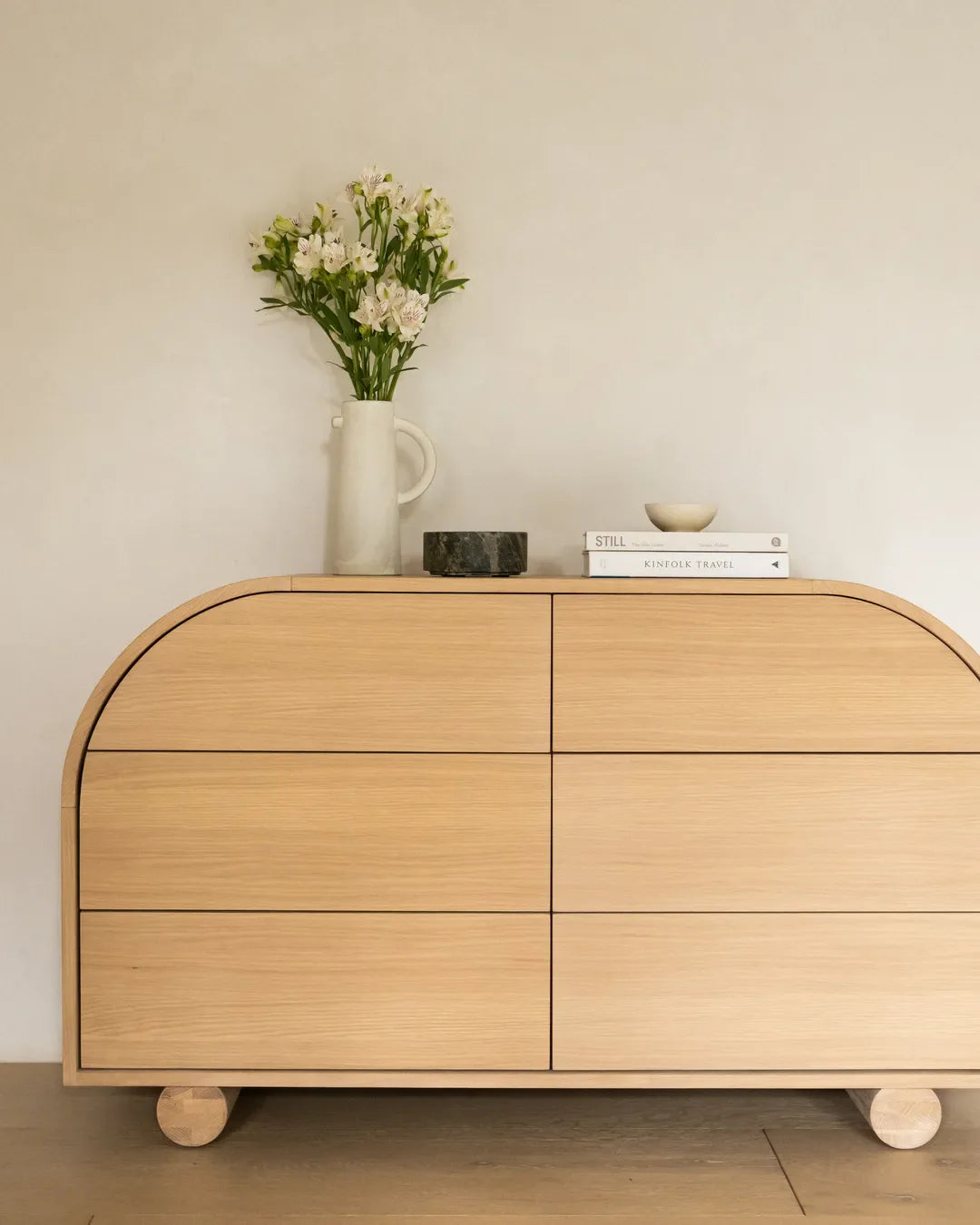 Muse 6 Drawer Chest - Oak