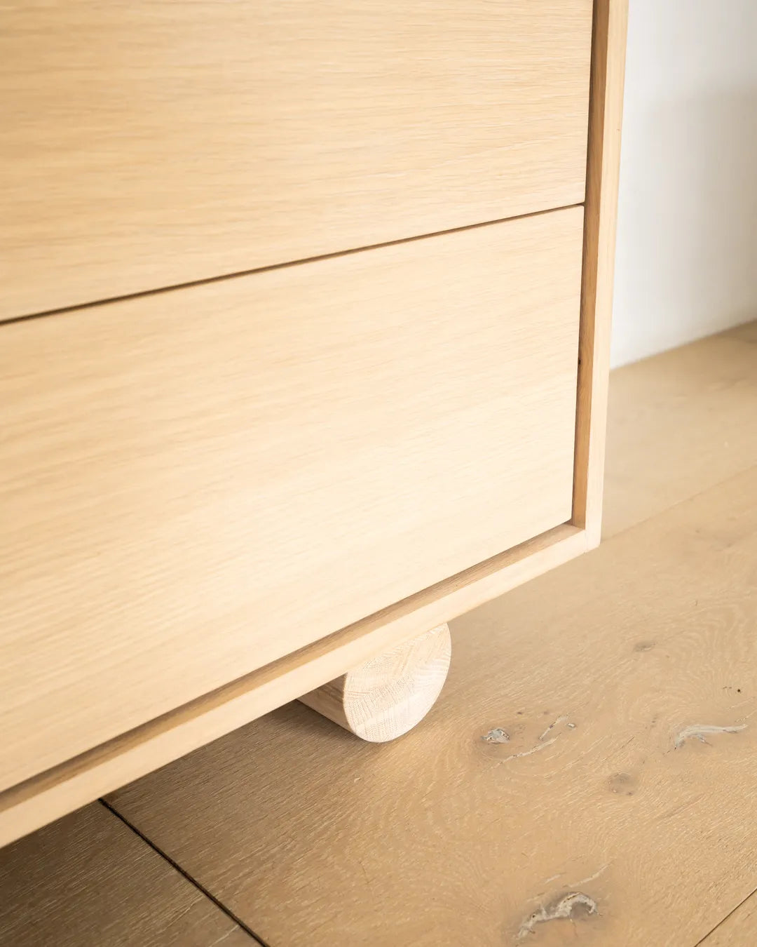 Muse 6 Drawer Chest - Oak