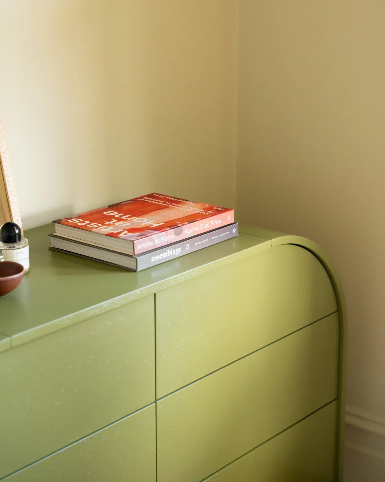 Muse 6 Drawer Chest - Olive