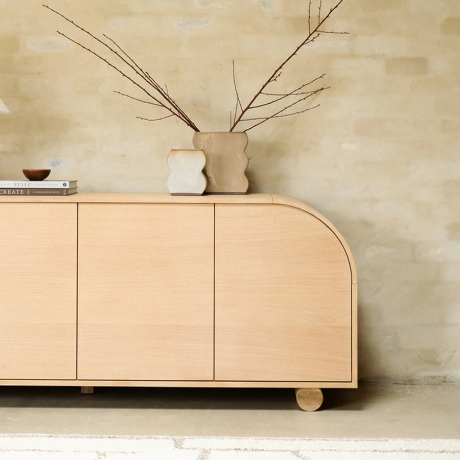 Muse Sideboard 210cm - Oak