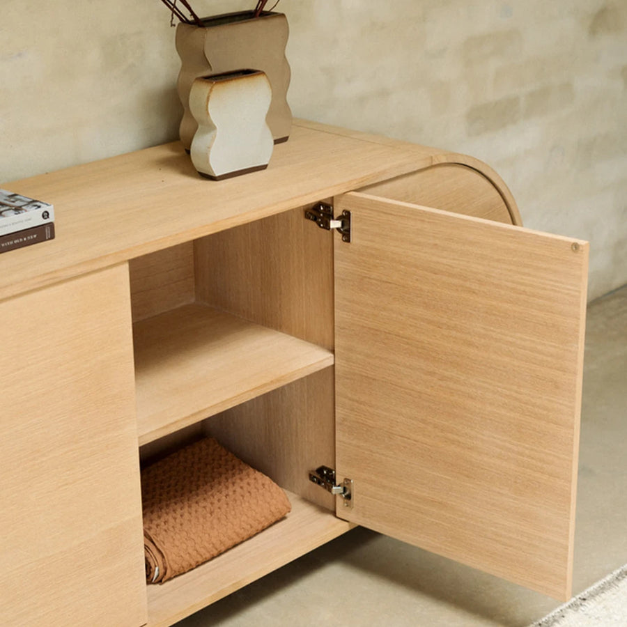 Muse Sideboard 210cm - Oak