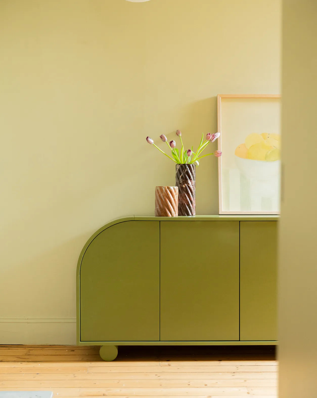 Muse Sideboard 180cm - Olive