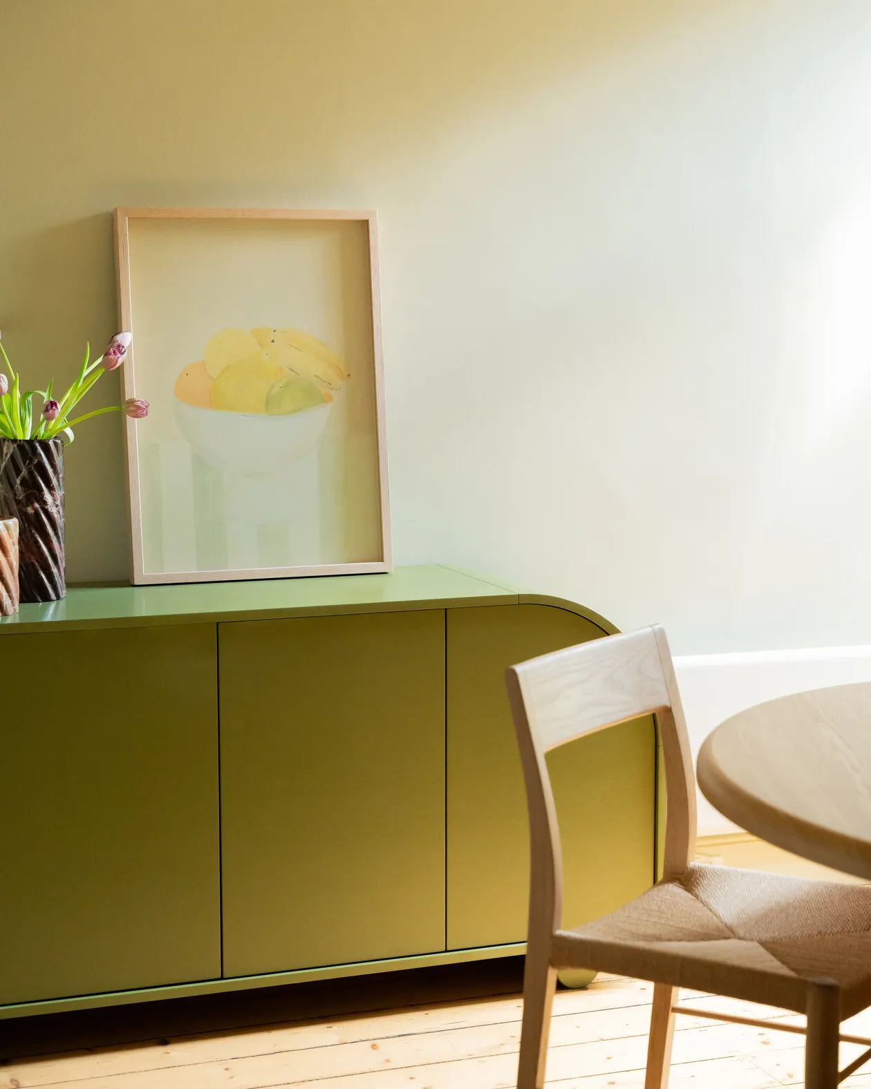 Muse Sideboard 180cm - Olive