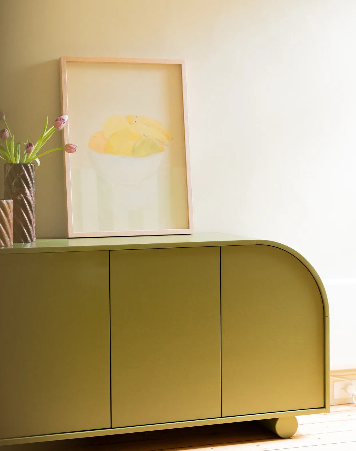 Muse Sideboard 180cm - Olive