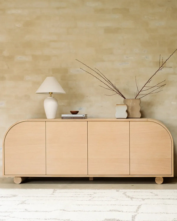 Muse Sideboard 210cm - Oak