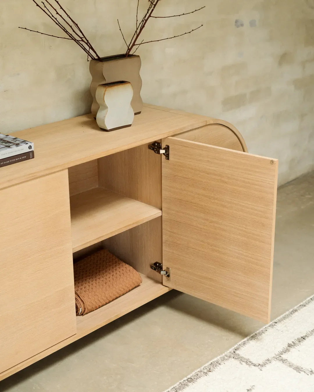 Muse Sideboard 210cm - Oak