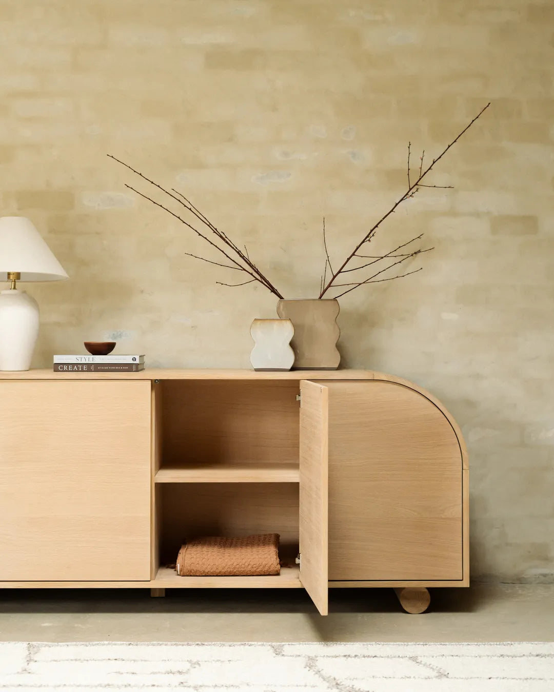 Muse Sideboard 210cm - Oak