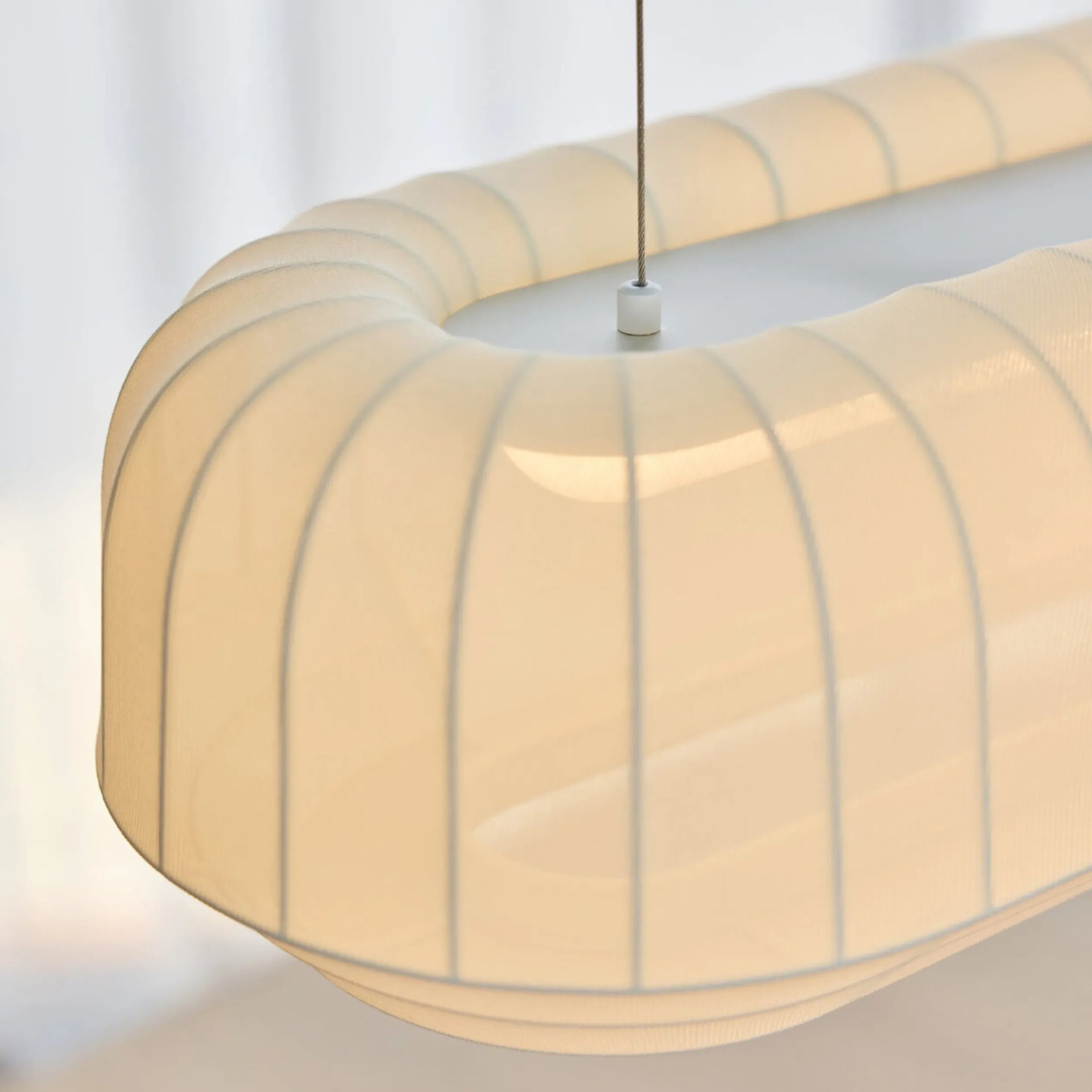 Tradition Linear Pendant Light - Off White