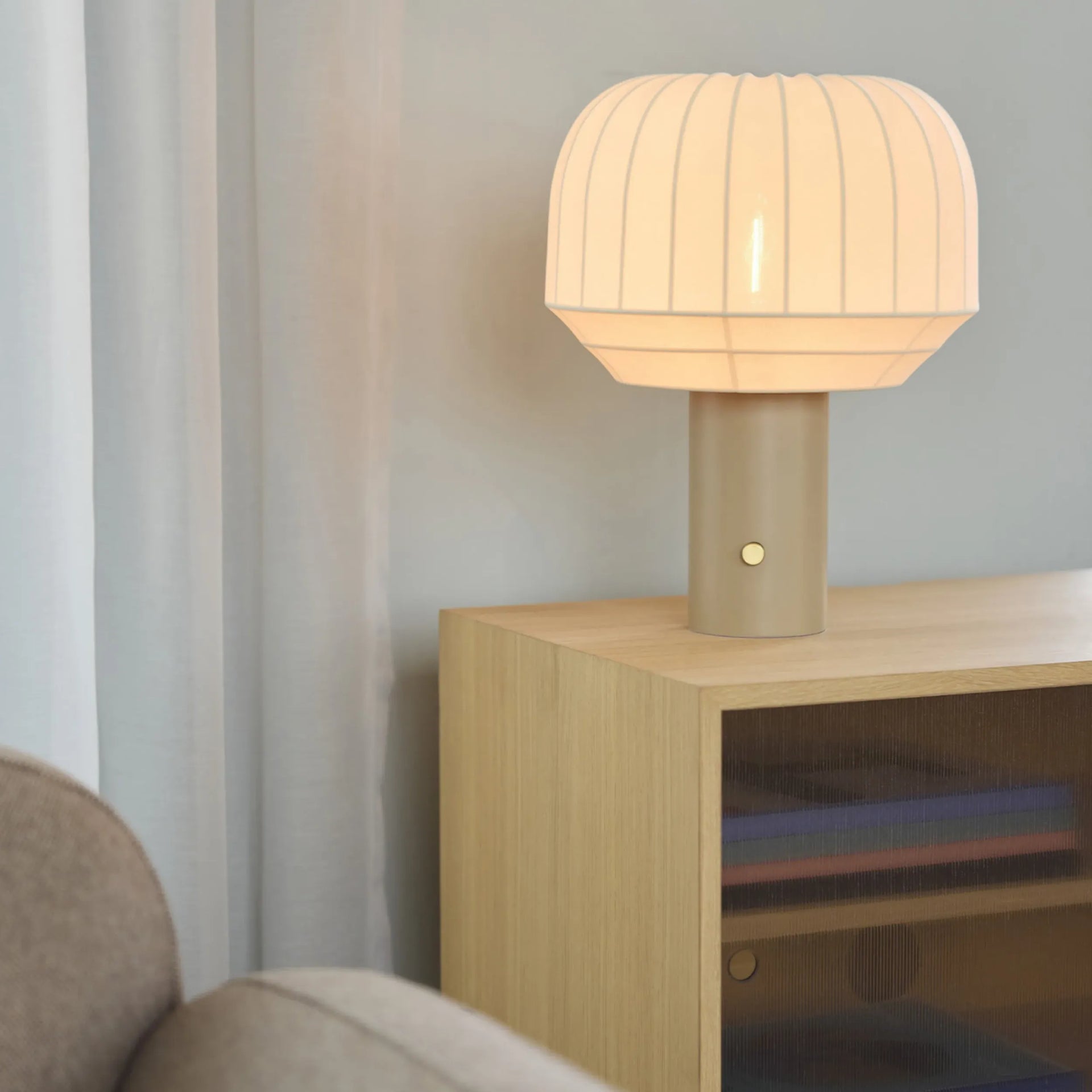 Tradition Table Lamp - Off White