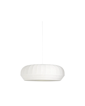 Tradition Large Oval Pendant - Off White