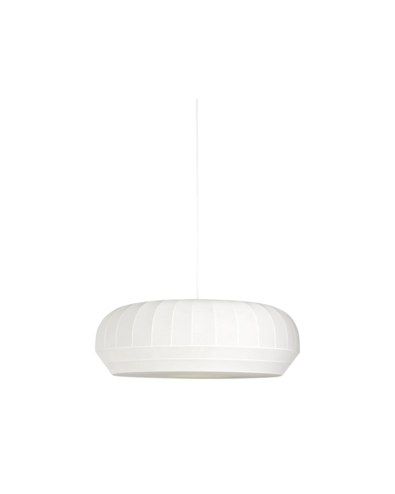 Tradition Large Oval Pendant - Off White
