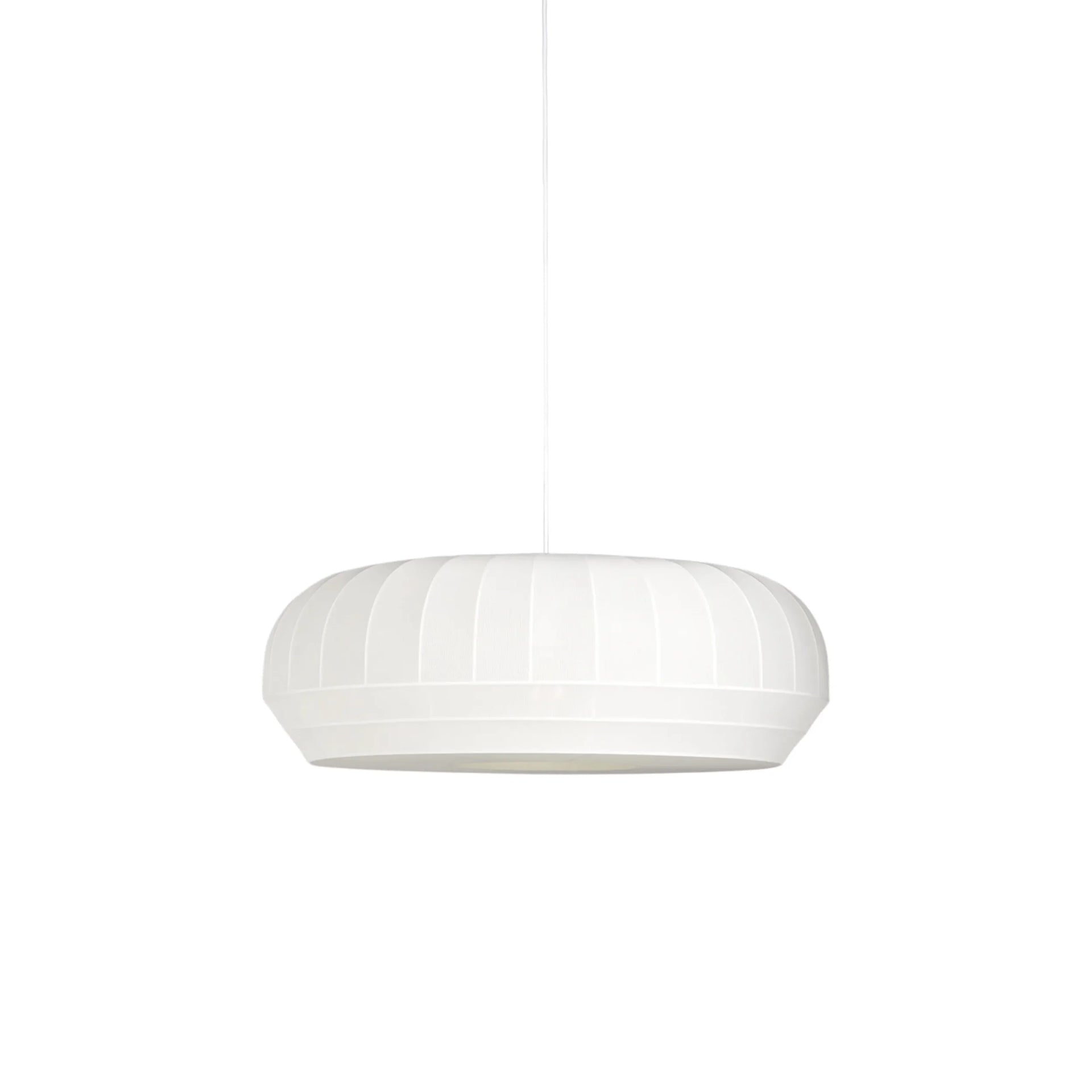 Tradition Large Oval Pendant - Off White