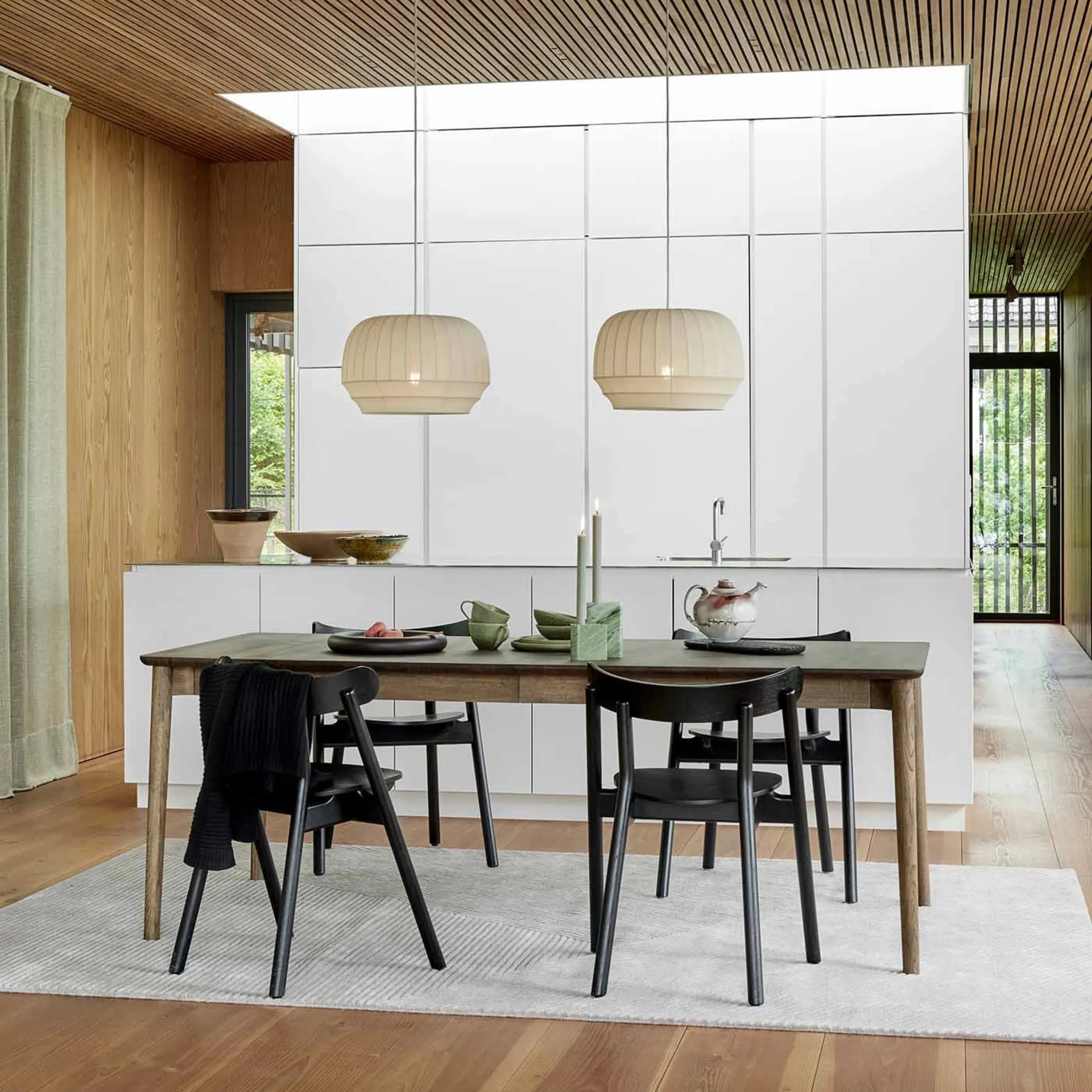 Tradition Small Pendant - Off White