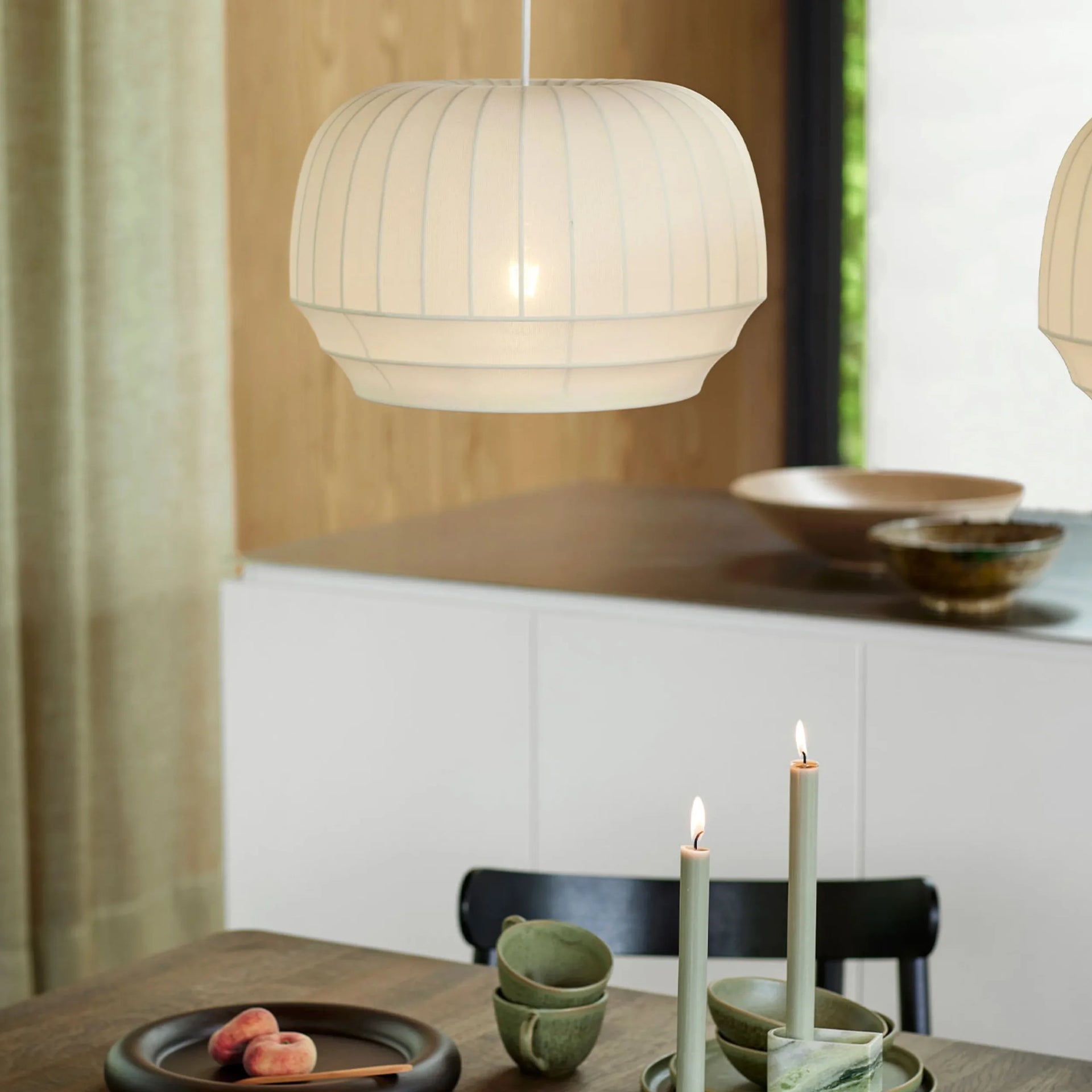 Tradition Small Pendant - Off White