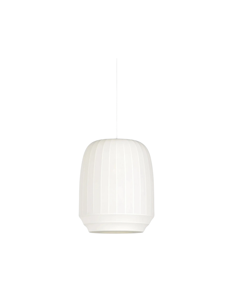 Tradition Tall Pendant - Off White