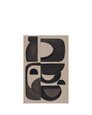 Nero Arch Canvas Print 76Cm x 50Cm