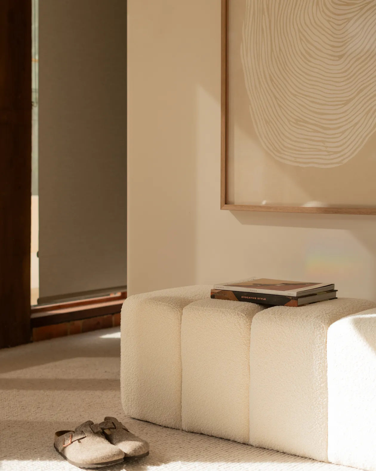 Niche Bench - Copenhagen Grey