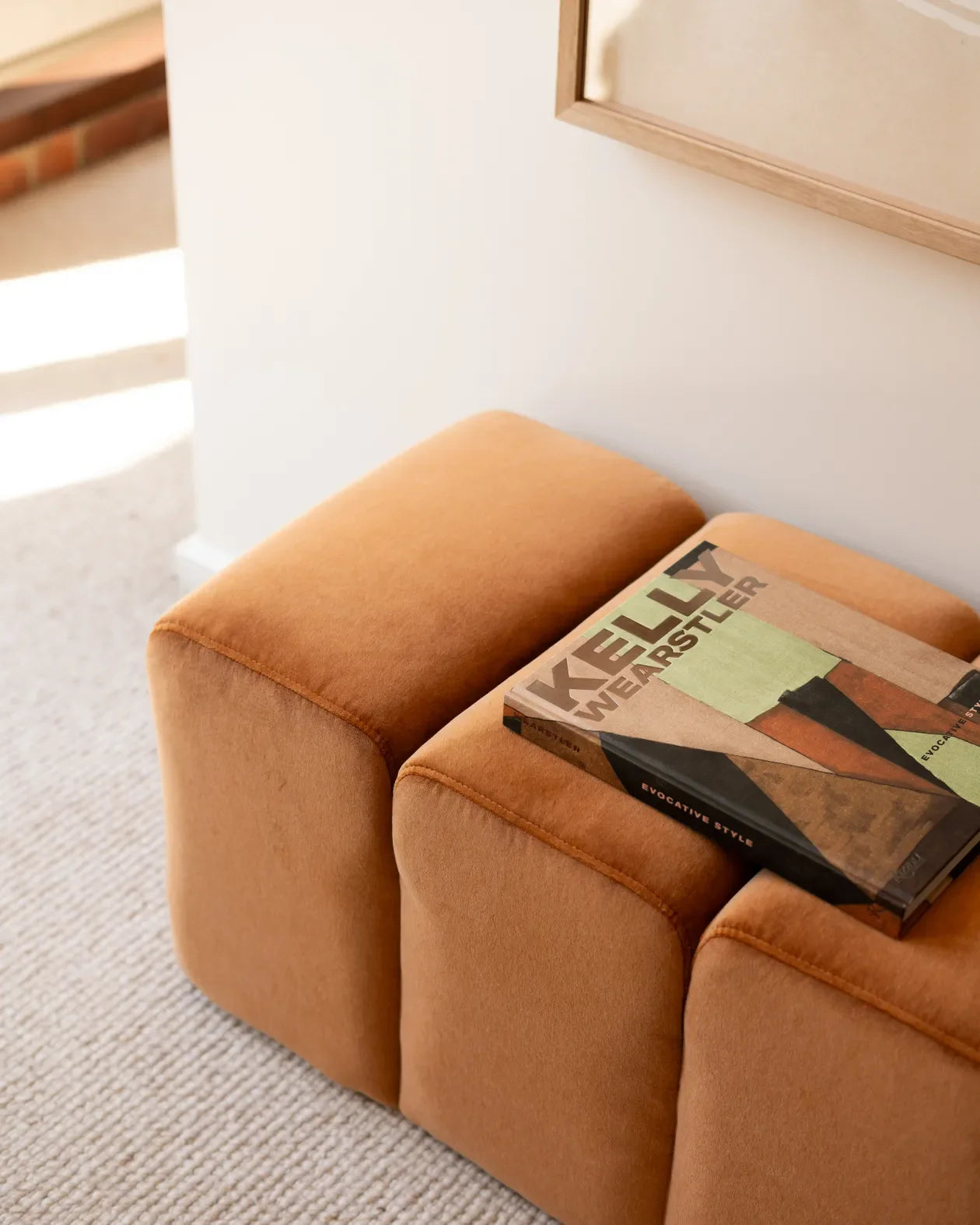 Niche Bench - Opal Ochre