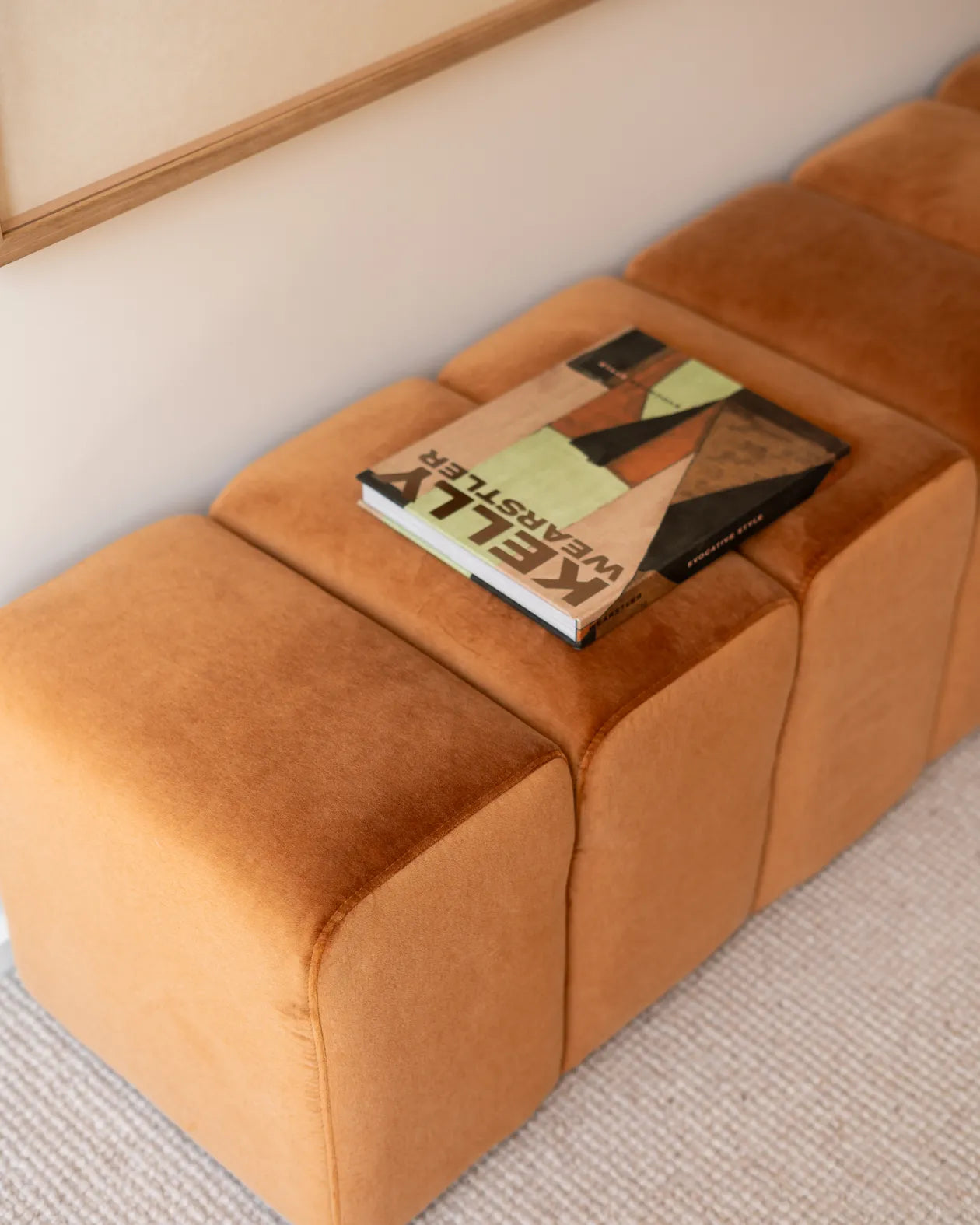 Niche Bench - Opal Ochre