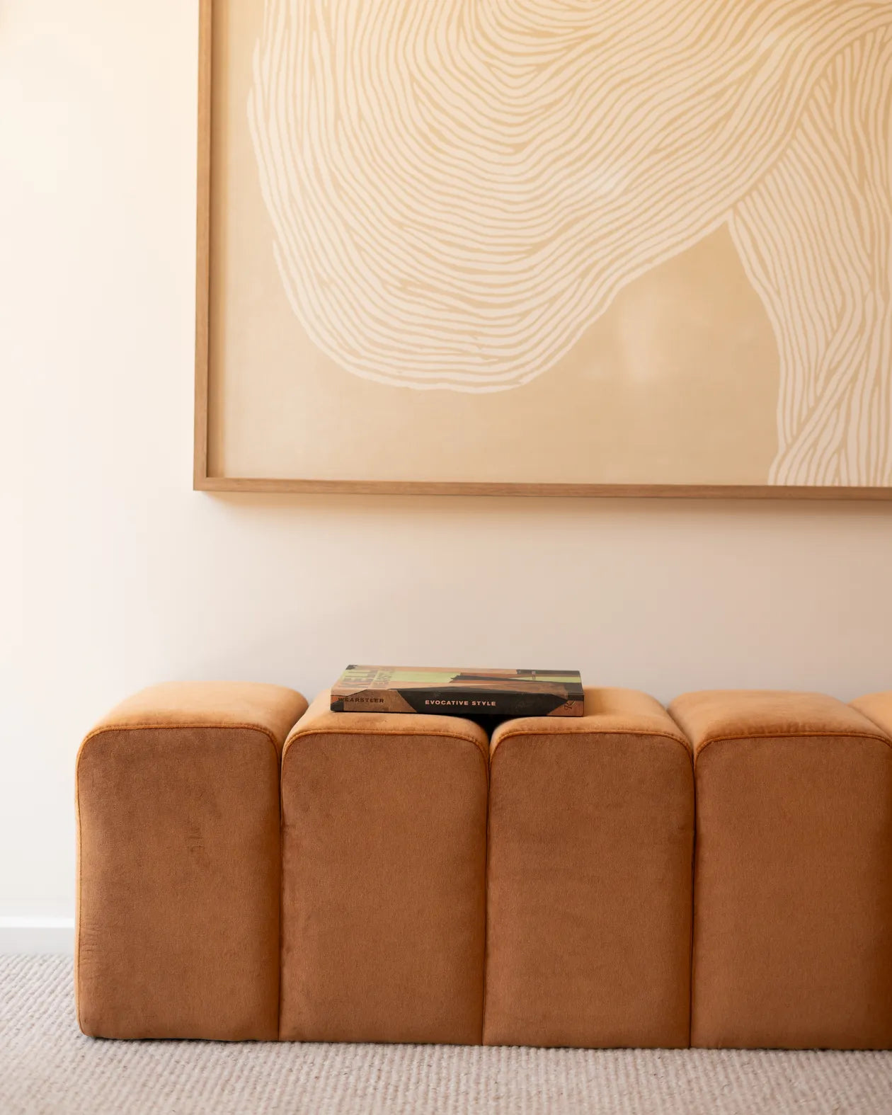 Niche Bench - Opal Ochre