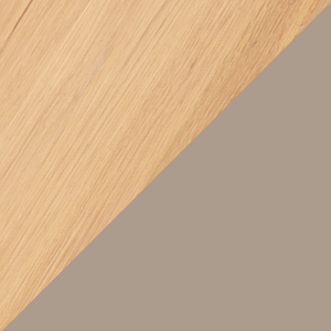 Label Armchair High - Oak/Beige