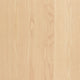 Nora Bedside Table - Oak / Sahara Marble
