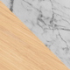 Orla Round Coffee Table 130cm - Oak