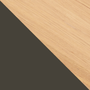 Label Armchair High - Oak/Olive