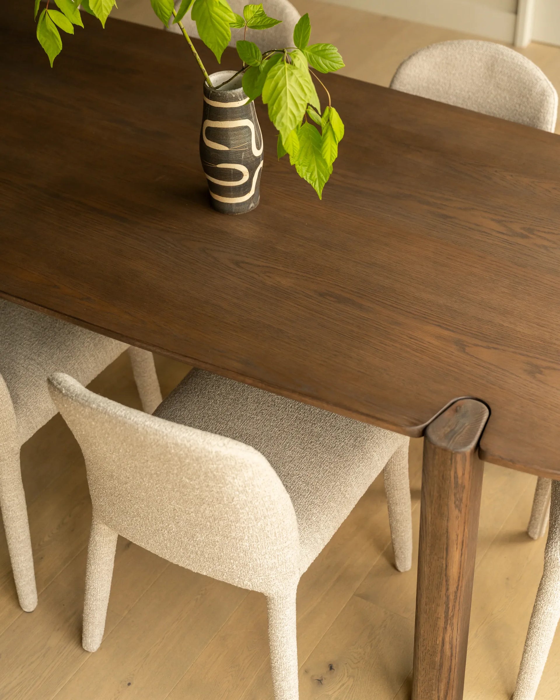 Lunara Dining Table 300cm - Earthen Oak