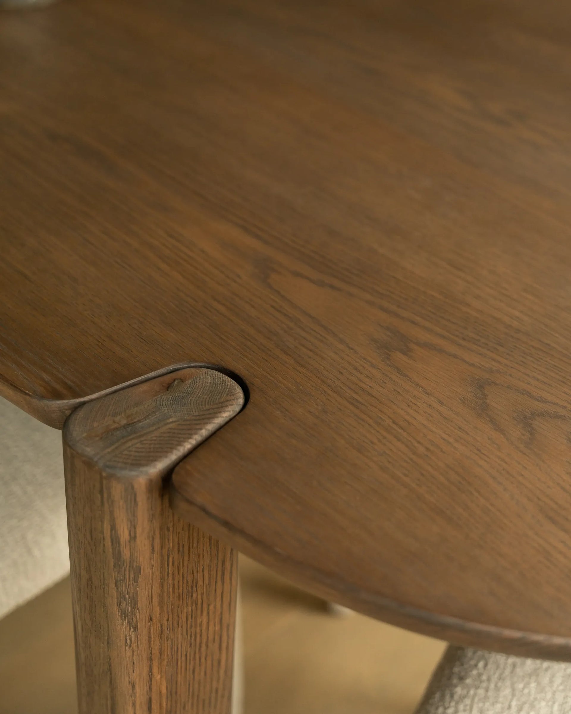 Lunara Dining Table 300cm - Earthen Oak