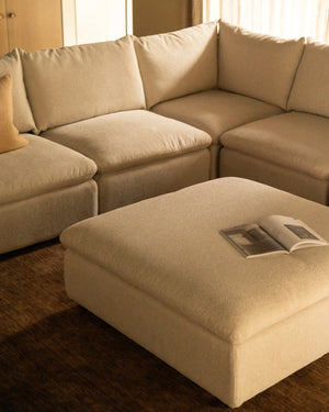 Melt Ottoman - Tate Biscotti